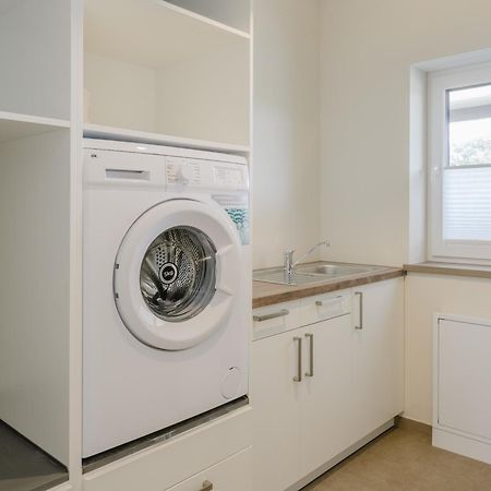 Ferienhaus Seeblick Walchum Bagian luar foto