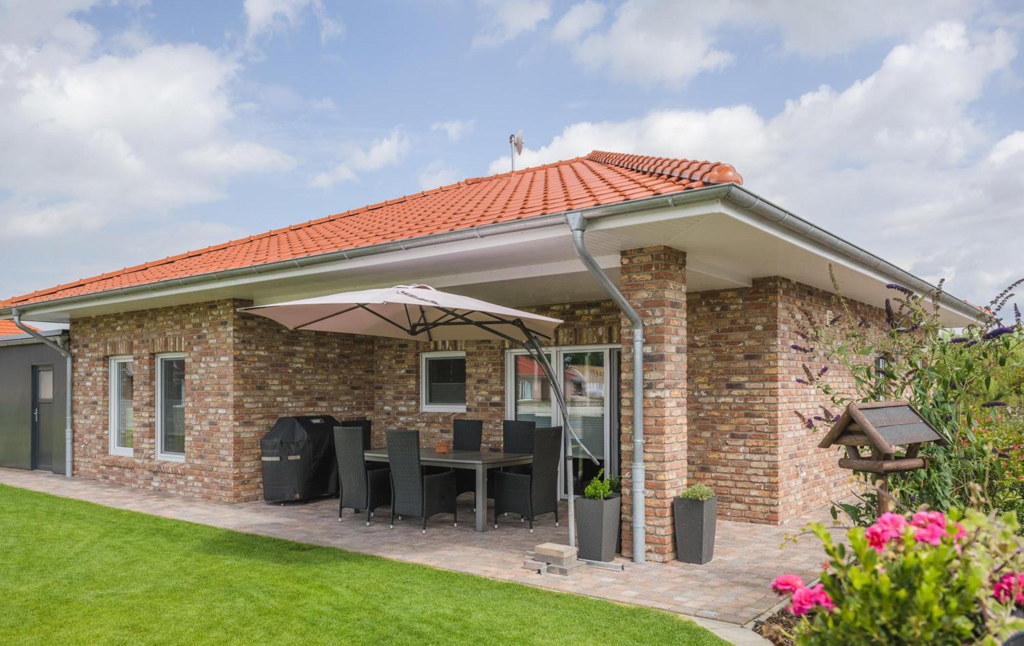 Ferienhaus Seeblick Walchum Bagian luar foto